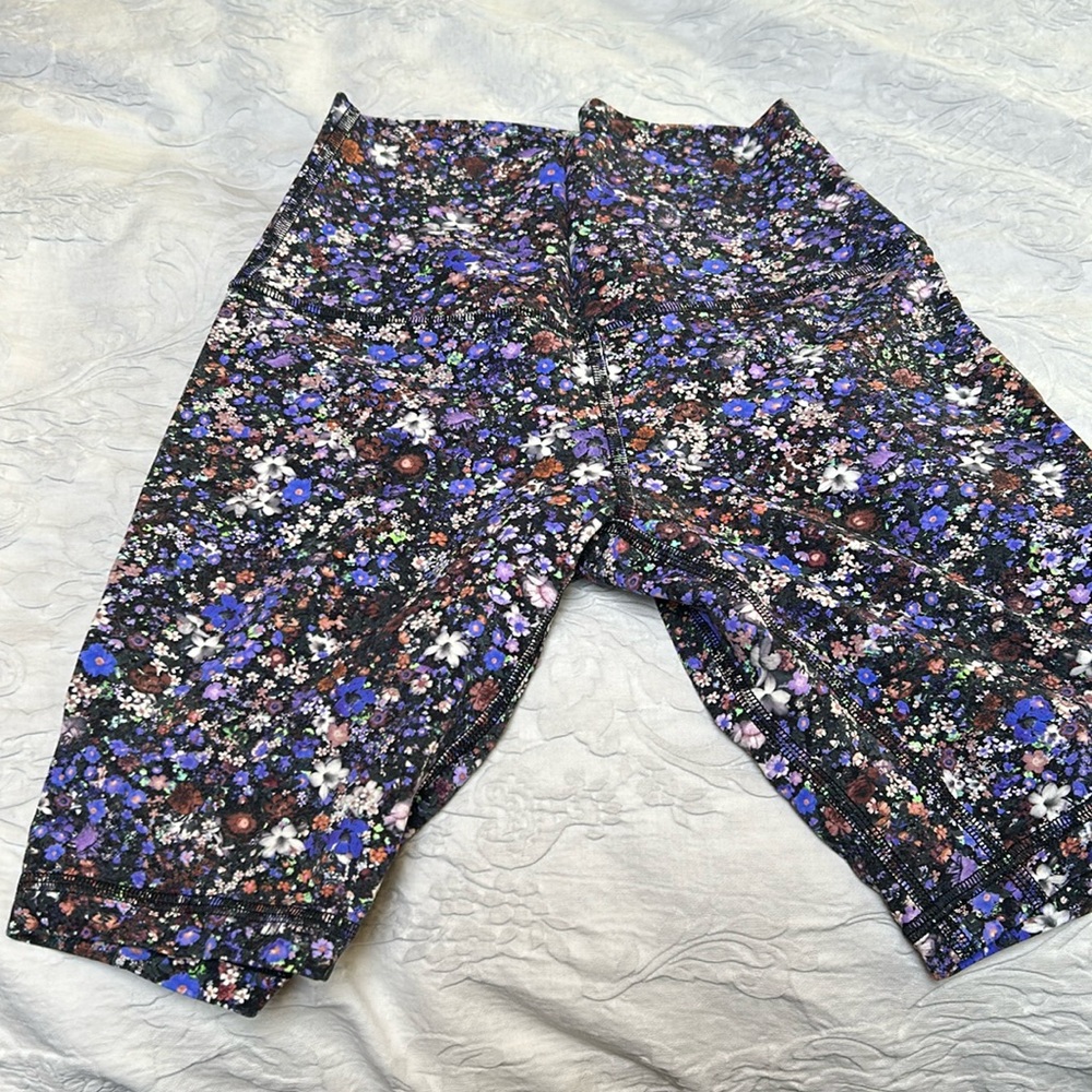 Biking or riding shorts